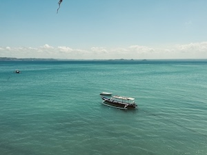 Ekas Bay Surf Spot Lombok