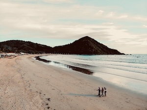 Selong Belanak Surf Spot Lombok