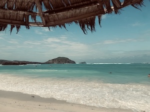 Tanjung Aan Surf Spot Lombok